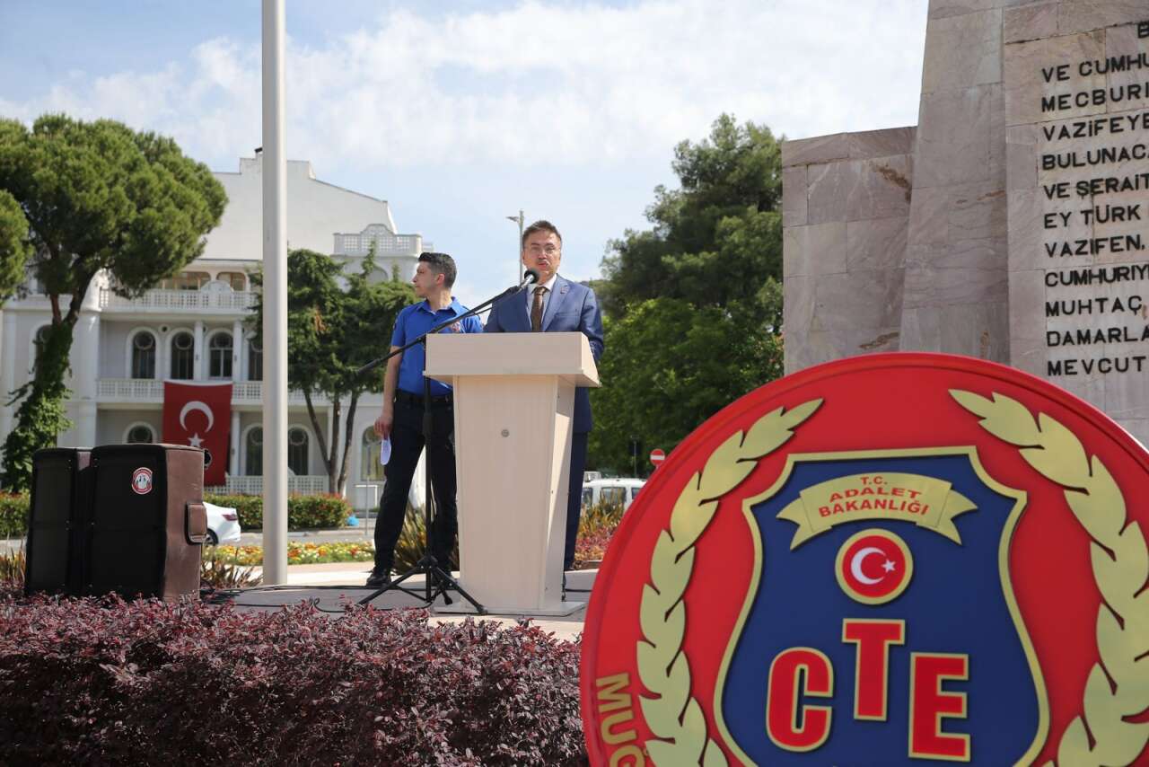 Muğla’da Ceza İnfaz Personeli Haftası Dolayısıyla Anlamlı Tören 4